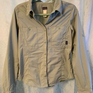 Patagonia Stretch Button Down
